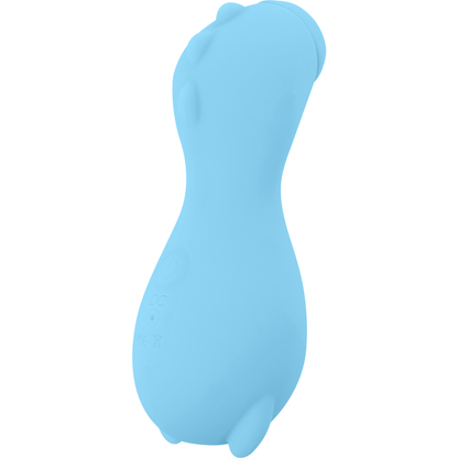 OHMAMA - STIMULATOR SUCTION CUP WITH BLUE DRAGON WAVES
