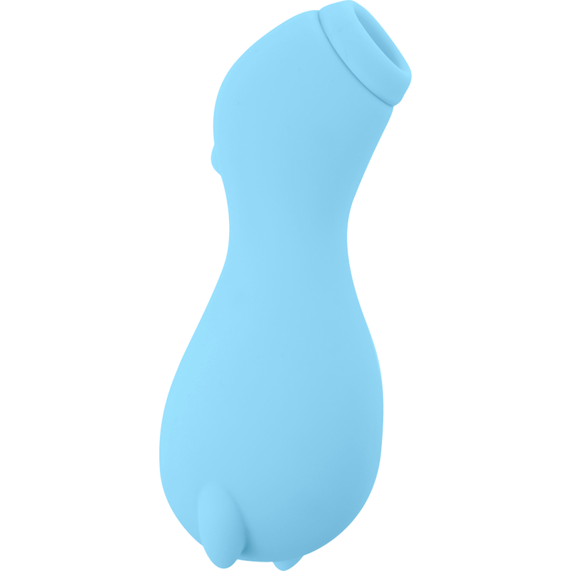 OHMAMA - STIMULATOR SUCTION CUP WITH BLUE DRAGON WAVES
