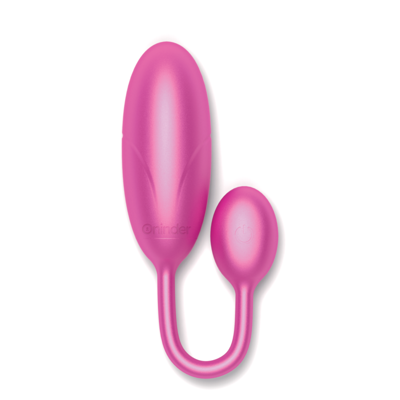 ONINDER - DENVER VIBRATION EGG PINK 7 X 2.7 CM FREE APP