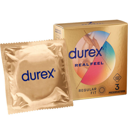 DUREX - ECHTE GEFÜHLKONDOME 3 EINHEITEN