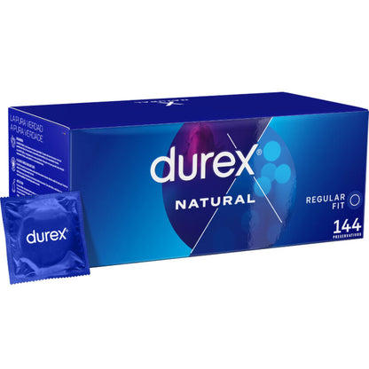 DUREX - NATÜRLICH 144 EINHEITEN