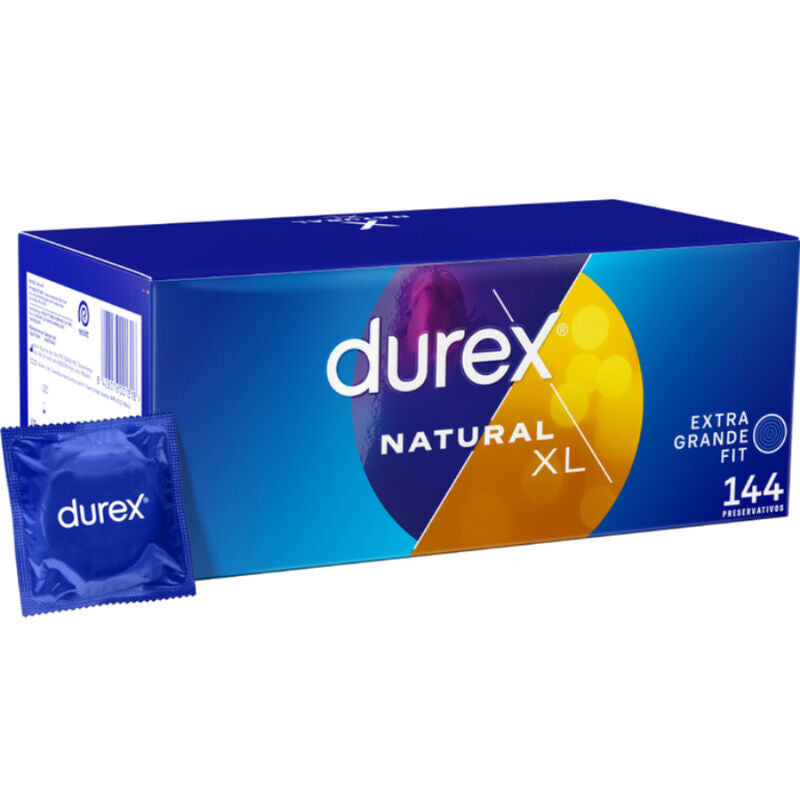 DUREX - EXTRA GROß XL 144 EINHEITEN