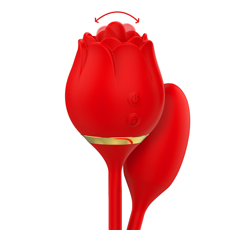 MIA - VIENNA DOUBLE PLEASURE-LICKING + VIBRATING EGG