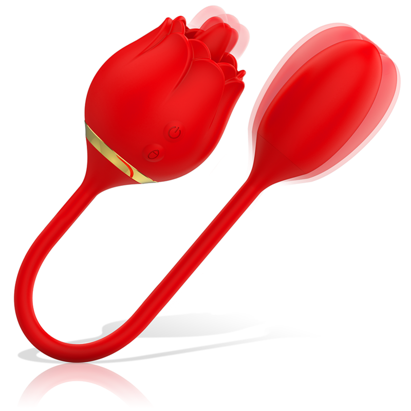 MIA - VIENNA DOUBLE PLEASURE-LICKING + VIBRATING EGG