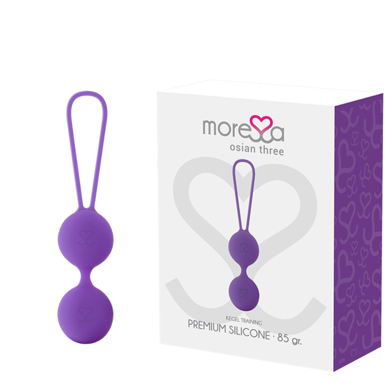 MORESSA - OSIAN THREE PREMIUM PURPLE SILICONE