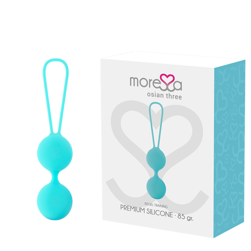 MORESSA - OSIAN DREI PREMIUM TURQUOISE SILICONE