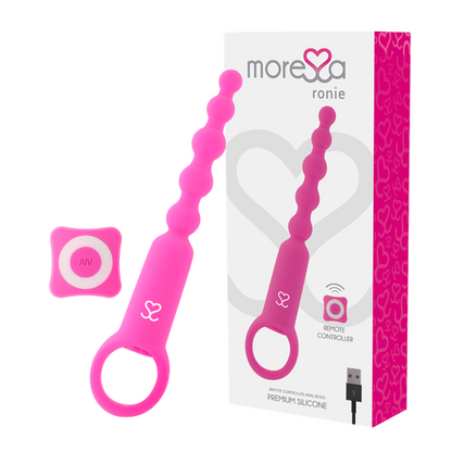 MORESSA - RONIE REMOTE CONTROL ANAL PLEASURE PINK