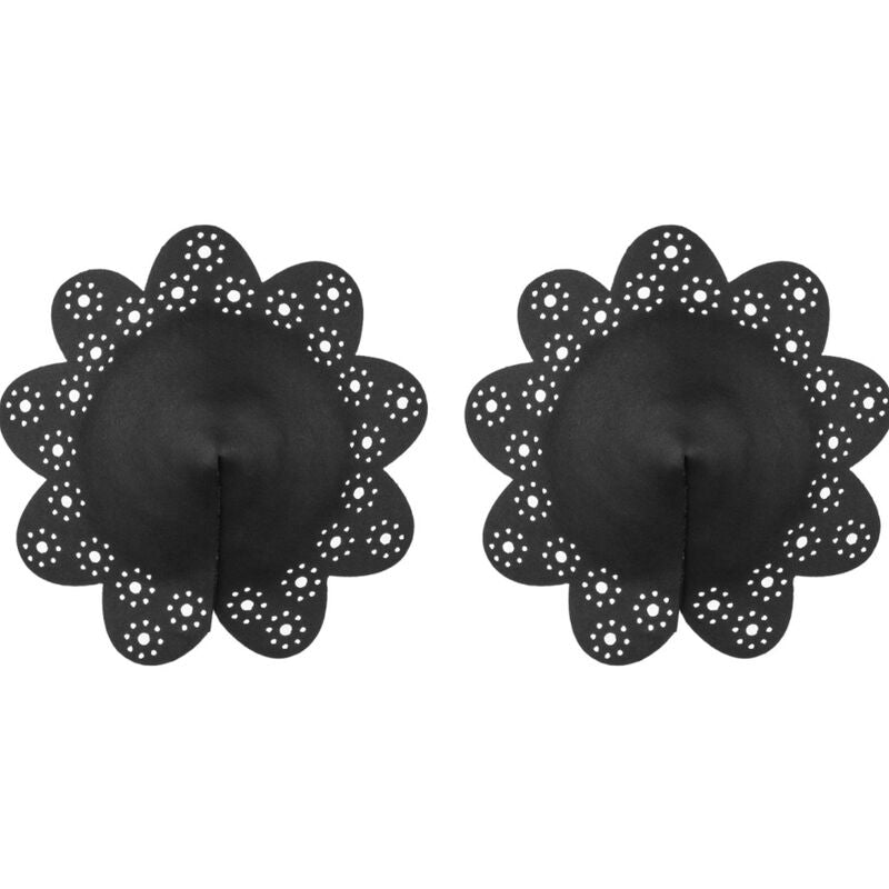 OBSESSIVE - A770 BLACK NIPPLE COVERS, ONE SIZE