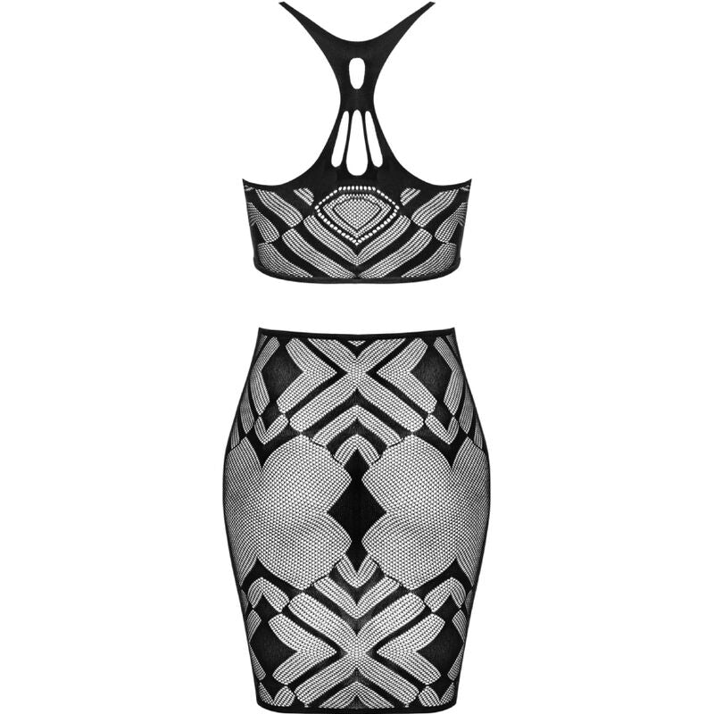 OBSESSIVE - K101 TOP &amp; SKIRT S/M/L