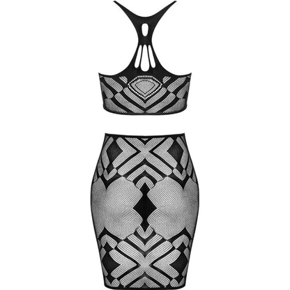OBSESSIVE - K101 TOP &amp; SKIRT S/M/L