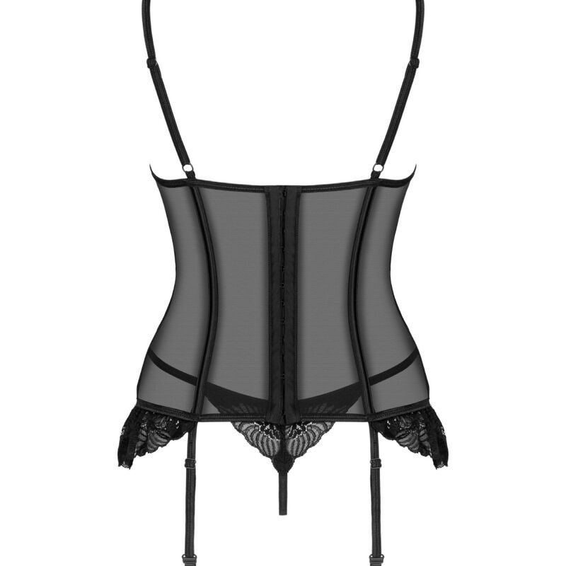 OBSESSIVE - SERENA LOVE CORSET &amp; THONG XS/S