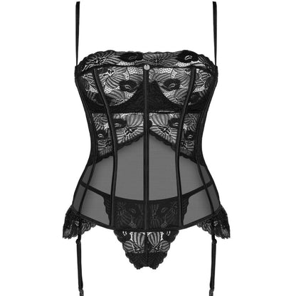 OBSESSIVE - SERENA LOVE CORSET &amp; THONG XS/S