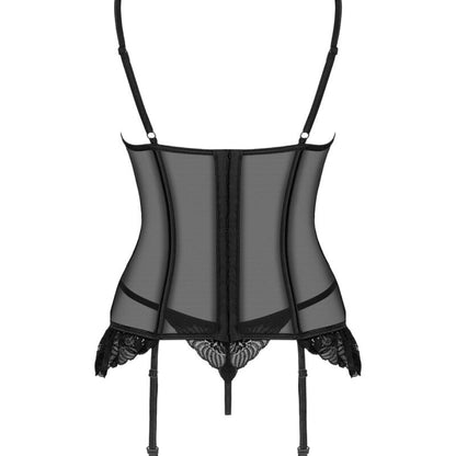 OBSESSIVE - SERENA LOVE CORSET &amp; THONG XS/S