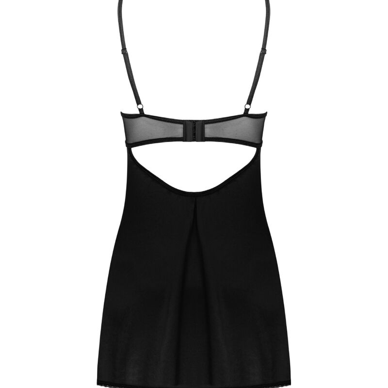 OBSESSIVE - SERENA LOVE CHEMISE &amp; TANGA XS/S