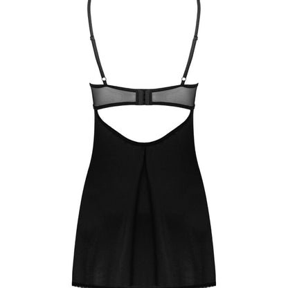 OBSESSIVE - SERENA LOVE CHEMISE &amp; TANGA XS/S