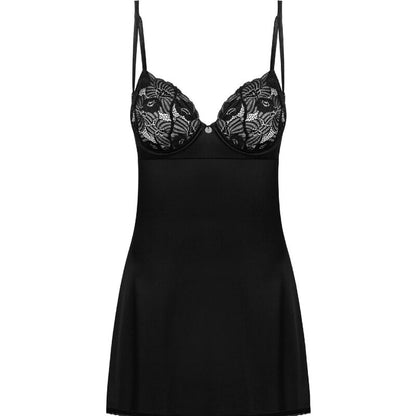 OBSESSIVE - SERENA LOVE CHEMISE &amp; TANGA XS/S