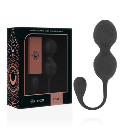 RITHUAL - NISHA - RECHARGEABLE VIBRATING KEGELBALL ORCHID