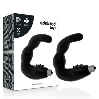 ADDICTED TOYS - PROSTATE ANAL MASSAGER VIBRATION