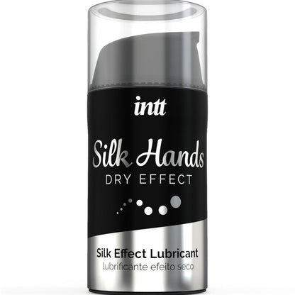 INTT LUBRICANTS - SILK HANDS SCHMIERMITTEL KONZENTRIERTE SILIKONFORMEL 15 ML