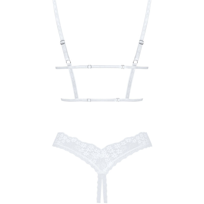 OBSESSIVE - HEAVENLLY-SET 2-PIECE BODYLESS XS/S