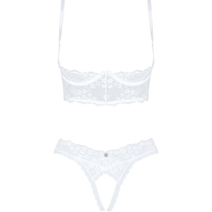 OBSESSIVE - HEAVENLLY-SET 2-PIECE BODYLESS XS/S