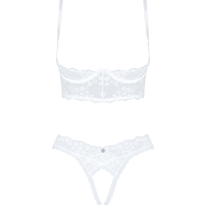 OBSESSIVE - HEAVENLLY-SET 2-PIECE BODYLESS XS/S