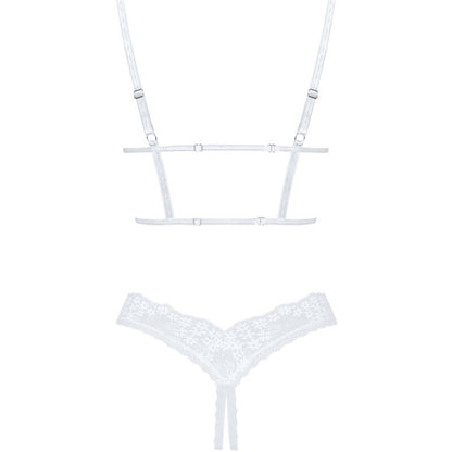 OBSESSIVE - HEAVENLLY-SET 2-PIECE BODYLESS XS/S