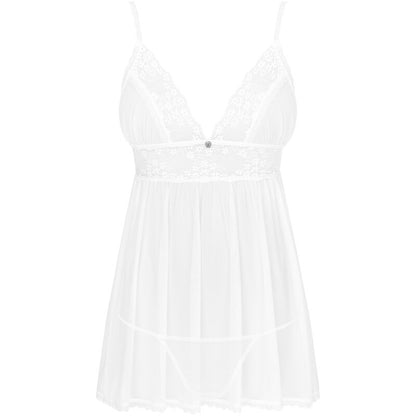 OBSESSIVE - HEAVENLLY BABYDOLL &amp; TANGA XS/S