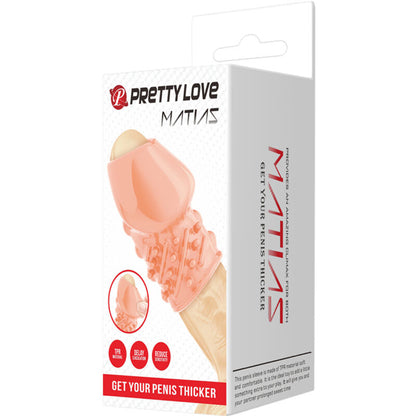 PRETTY LOVE - NATÜRLICHER PENIS DICKER VON MATIAS