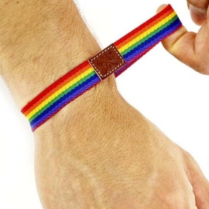 PRIDE - JUNGE GUMMIARMBAND LUXUS PRIDE