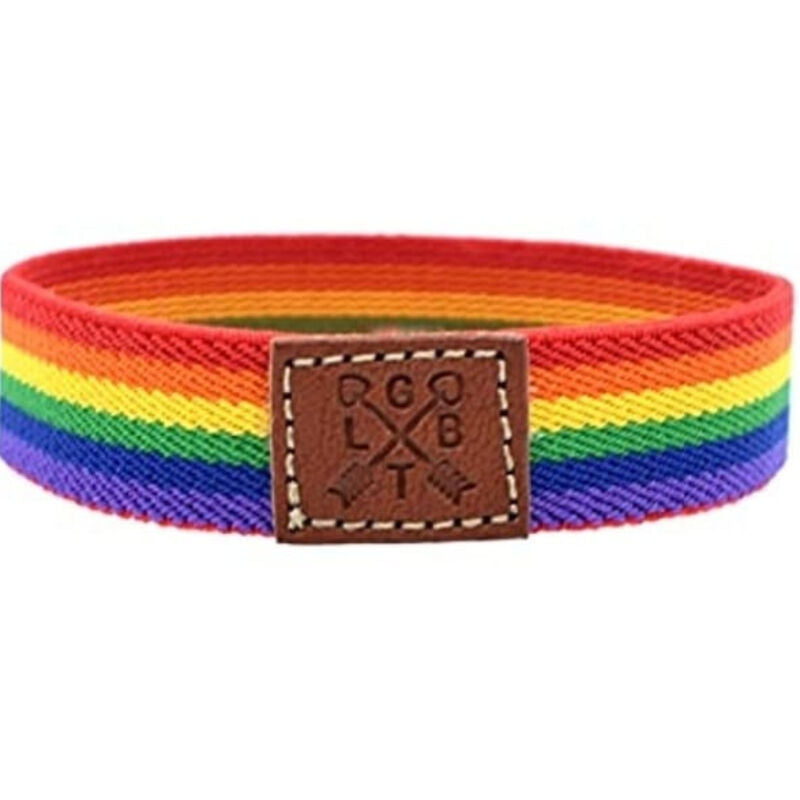 PRIDE - JUNGE GUMMIARMBAND LUXUS PRIDE