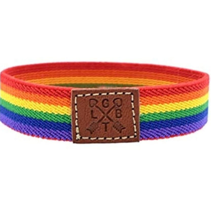 PRIDE - JUNGE GUMMIARMBAND LUXUS PRIDE