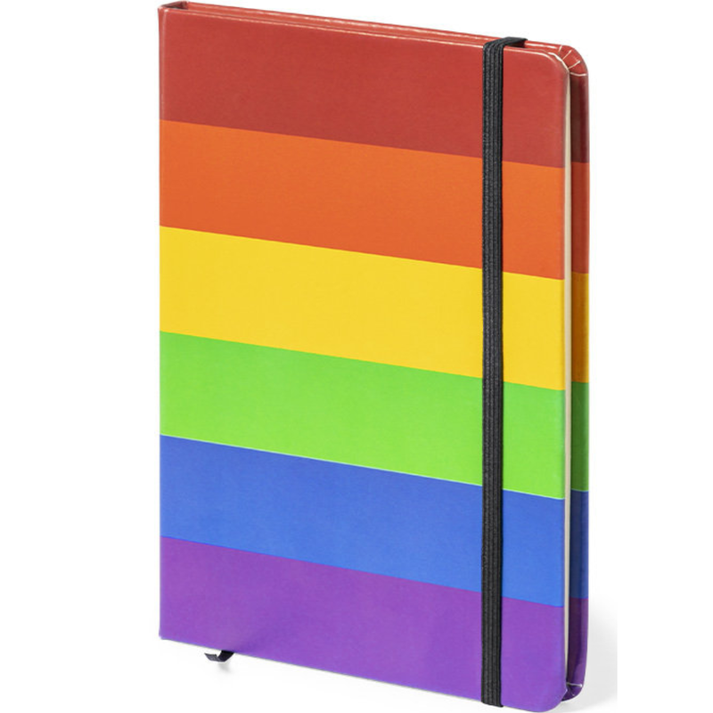 PRIDE - LGBT-FLAGGE NOTIZBUCH 15 x 21