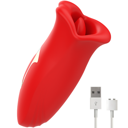MIA - SICILIA DOUBLE PLEASURE VIBRATING + BITE