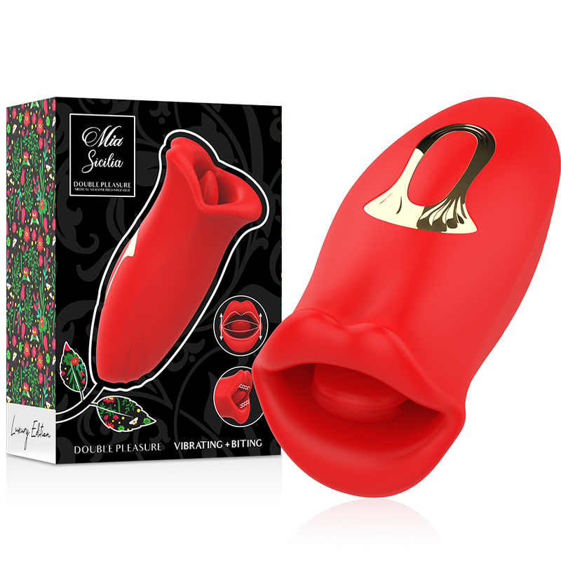 MIA - SICILIA DOUBLE PLEASURE VIBRATING + BITE