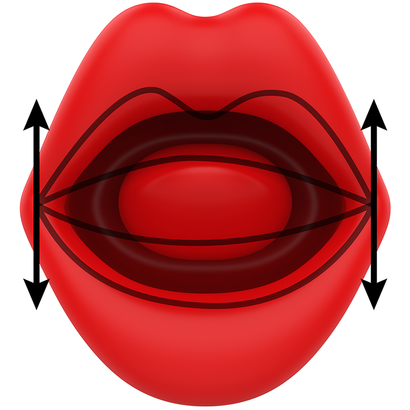 MIA - SICILIA DOUBLE PLEASURE VIBRATING + BITE