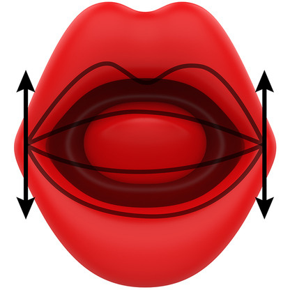 MIA - SICILIA DOUBLE PLEASURE VIBRATING + BITE