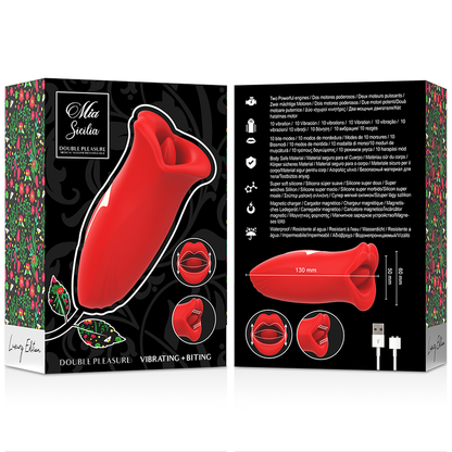 MIA - SICILIA DOUBLE PLEASURE VIBRATING + BITE