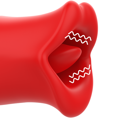 MIA - SICILIA DOUBLE PLEASURE VIBRATING + BITE