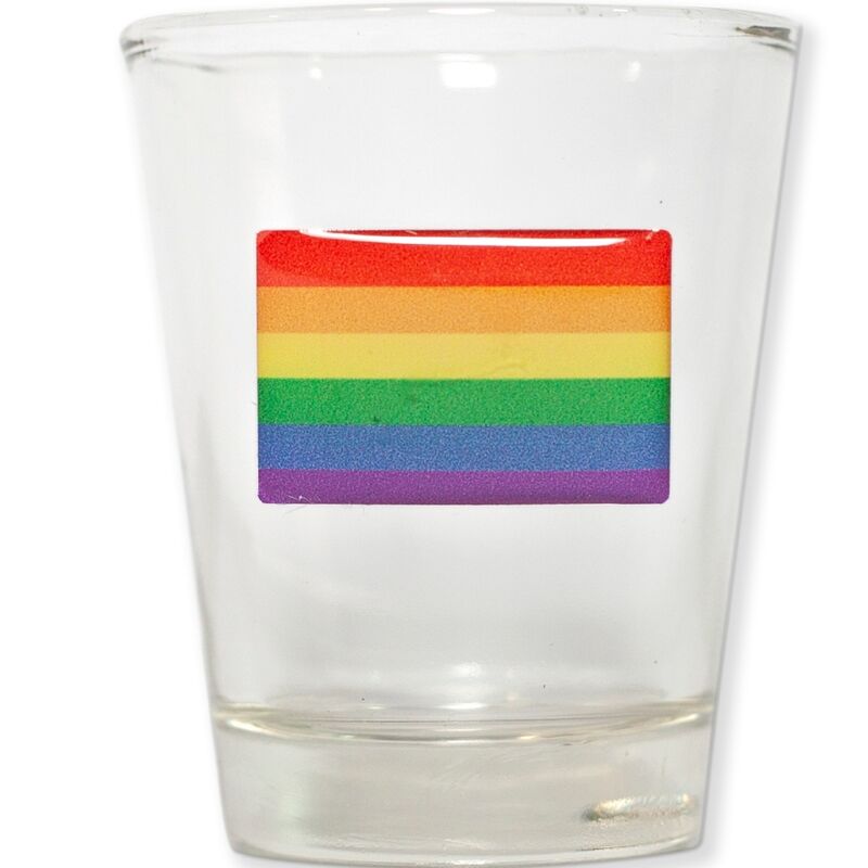 PRIDE - KUBISCHES SCHNAPSGLAS