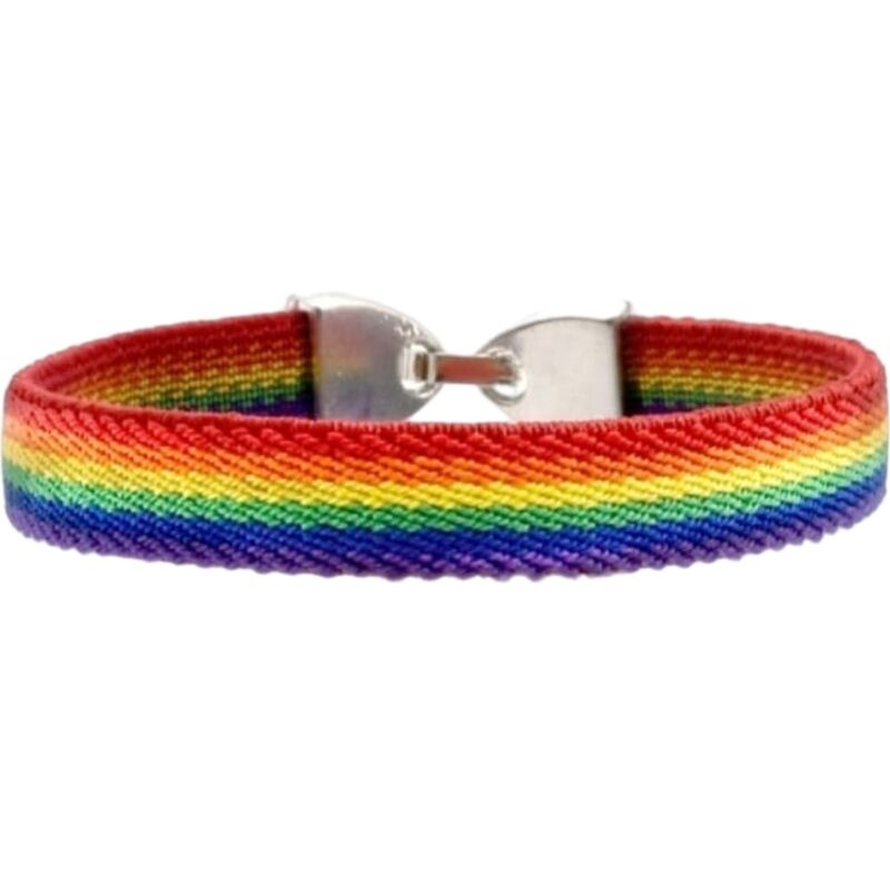 PRIDE - MDCHEN LUXUS GUMMIARMBAND PRIDE