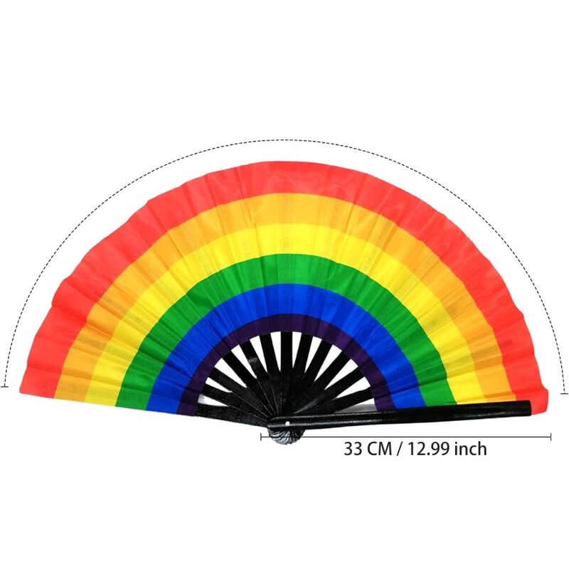 PRIDE - LGTB HANDGEFERTIGTER GROSSER VENTILATOR