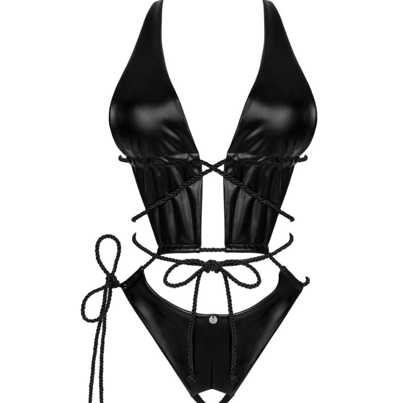 OBSESSIVE - CORDELLIS TEDDY IN OUVERT, ONE SIZE