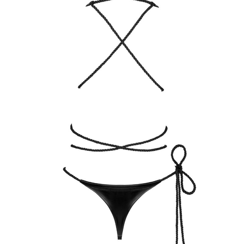 OBSESSIVE - CORDELLIS TEDDY IN OUVERT, ONE SIZE