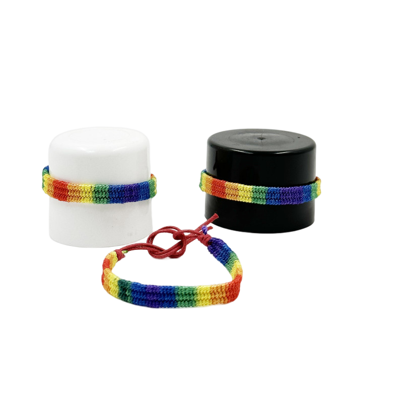 PRIDE - LGBT-FLAGGEN-FADENARMBAND