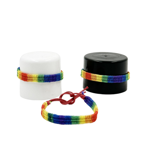 PRIDE - LGBT-FLAGGEN-FADENARMBAND