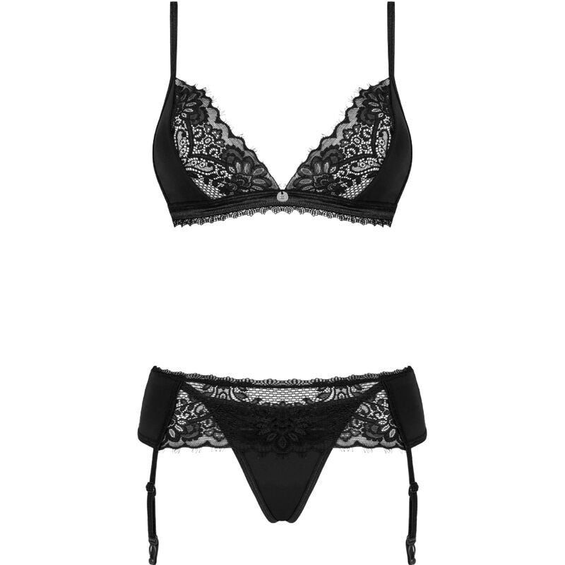 OBSESSIVE - MADERRIS SET 3 PIECE XS/S