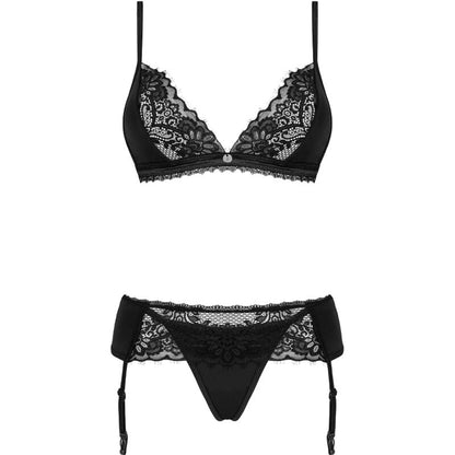 OBSESSIVE - MADERRIS SET 3 PIECE XS/S
