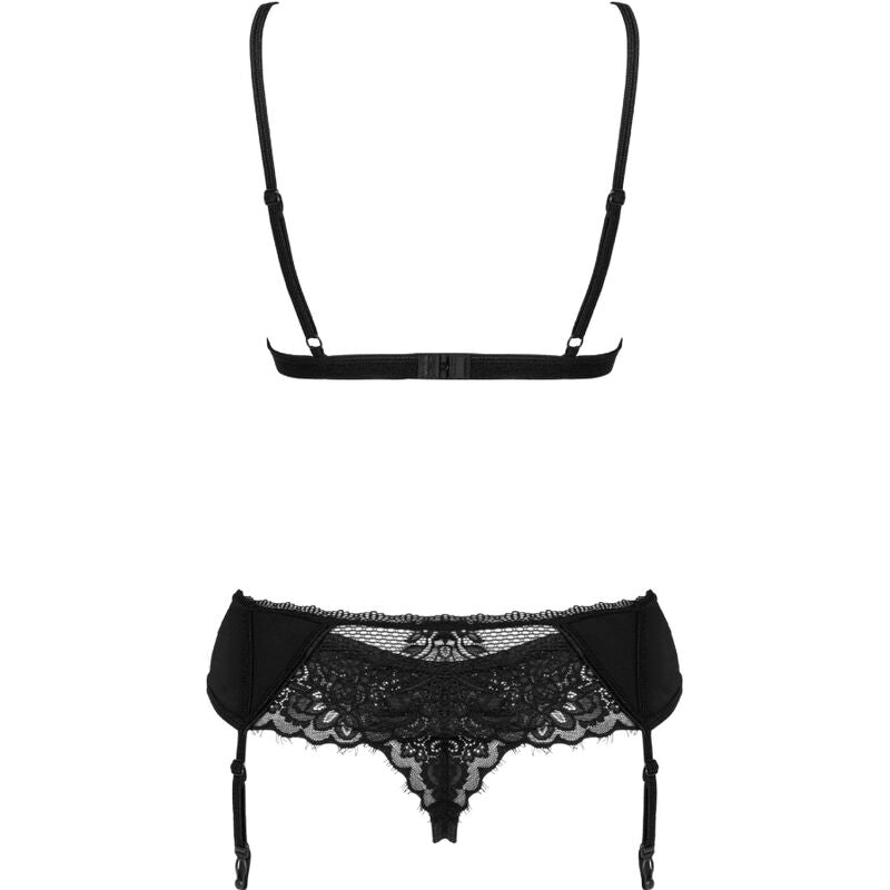 OBSESSIVE - MADERRIS SET 3 PIECE XS/S