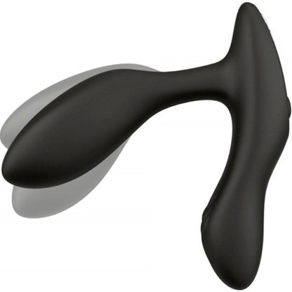 WE-VIBE - VECTOR+ SCHWARZES PROSTATAMASSAGER